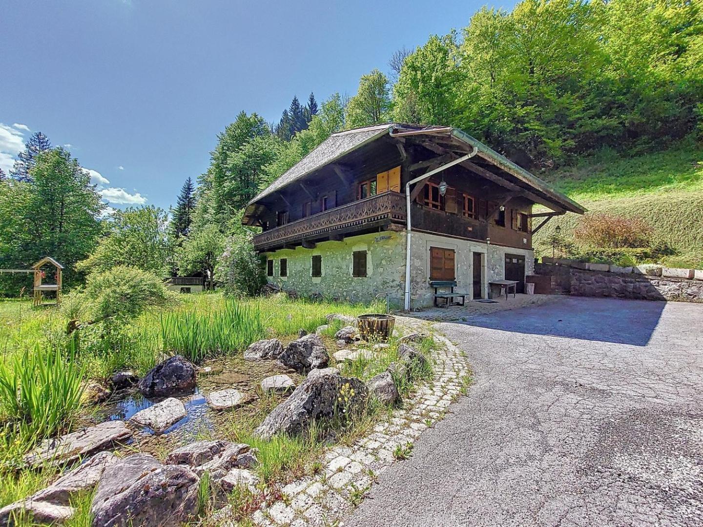 Appartement-3-Chambres-8-Couchages-Wifi-Montriond-Chebourins Bagian luar foto